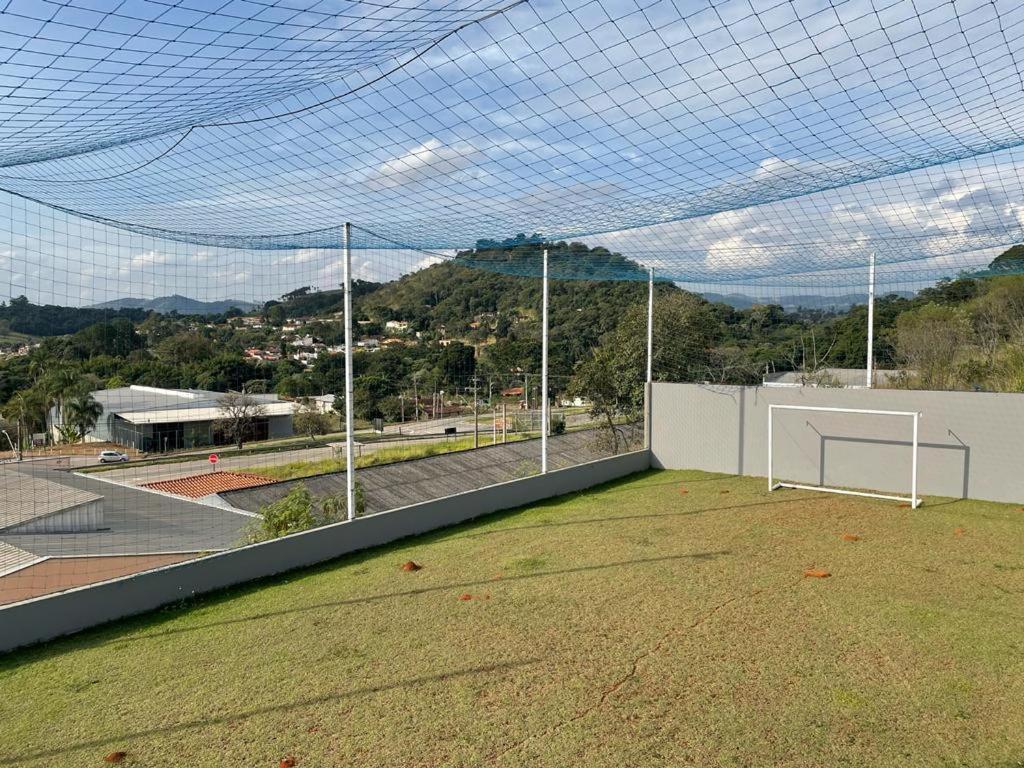 Casa Alto Padrao Com Area Gourmet Completa, Piscina E Campo Futebol Villa Socorro  Buitenkant foto