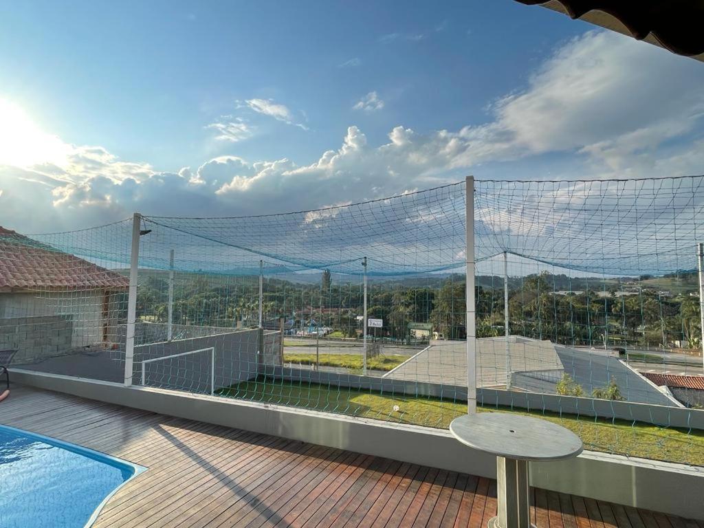 Casa Alto Padrao Com Area Gourmet Completa, Piscina E Campo Futebol Villa Socorro  Buitenkant foto