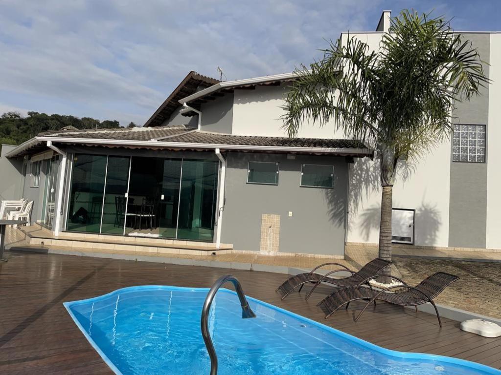 Casa Alto Padrao Com Area Gourmet Completa, Piscina E Campo Futebol Villa Socorro  Buitenkant foto