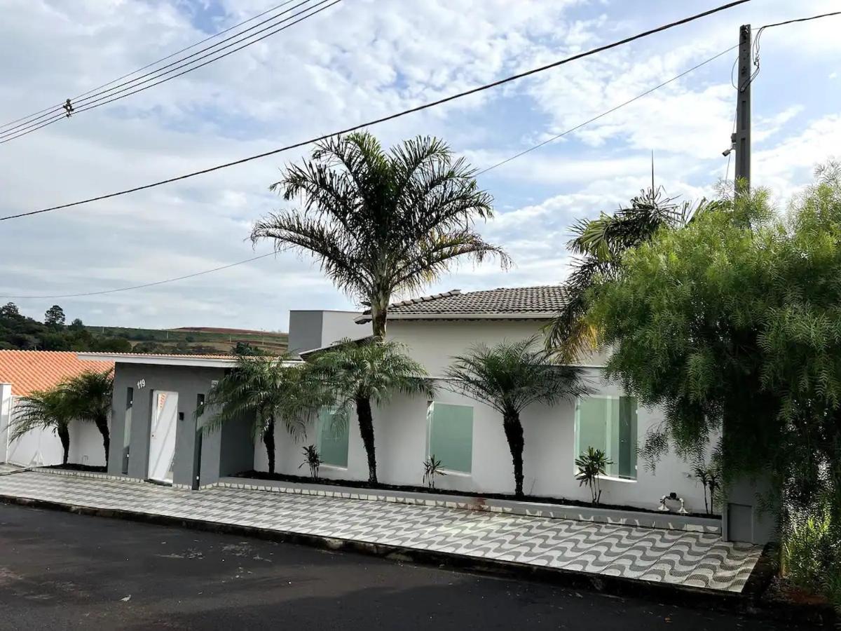 Casa Alto Padrao Com Area Gourmet Completa, Piscina E Campo Futebol Villa Socorro  Buitenkant foto