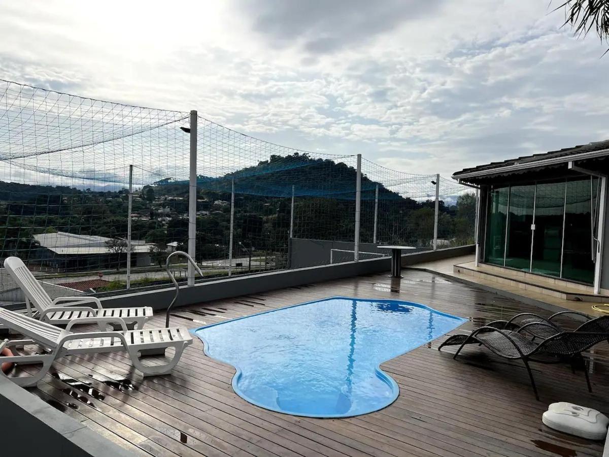 Casa Alto Padrao Com Area Gourmet Completa, Piscina E Campo Futebol Villa Socorro  Buitenkant foto